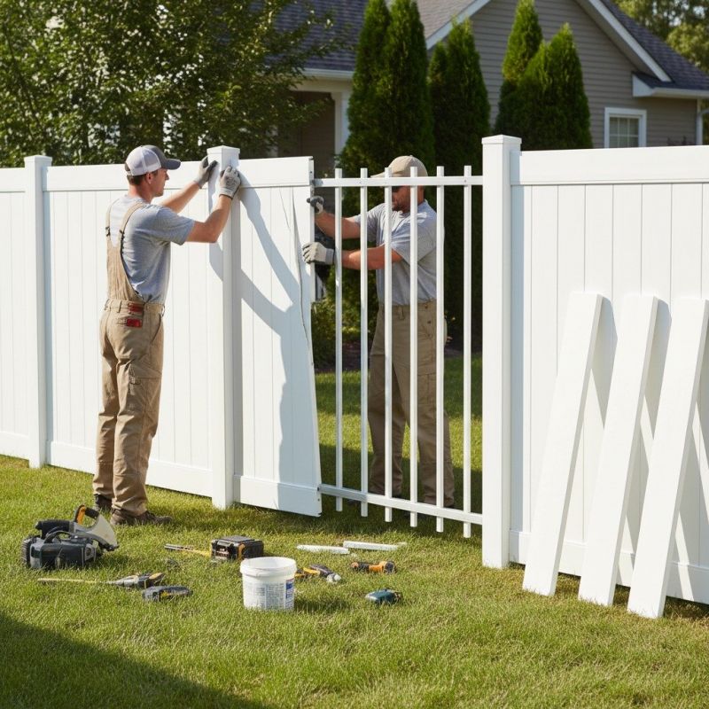 Contact About Privacy Fence Gate Repair