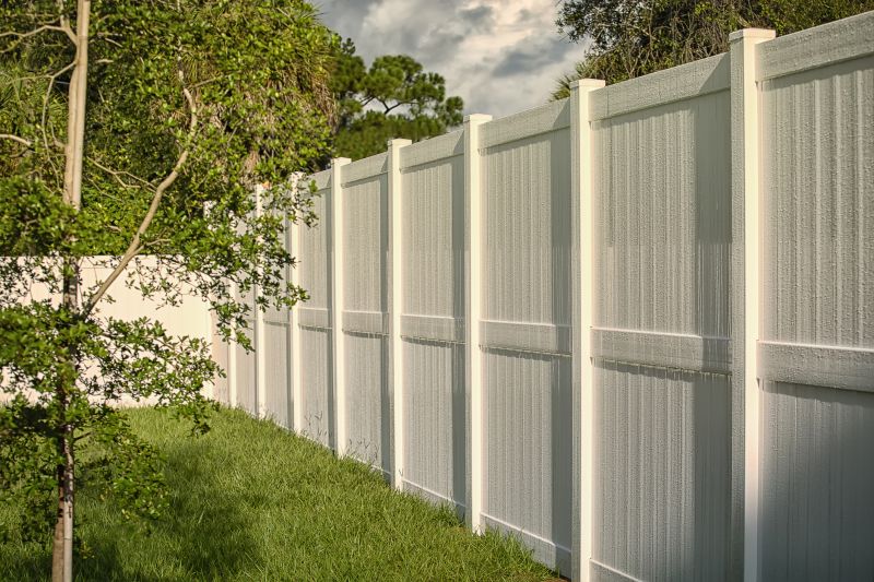 PVC Fence Installation in South Houston, TX