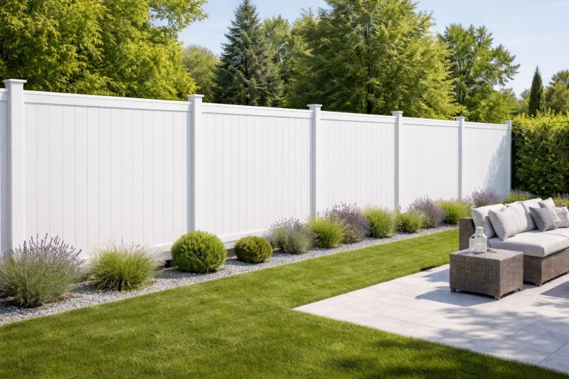 White PVC Fence Installation in Kansas City, MO