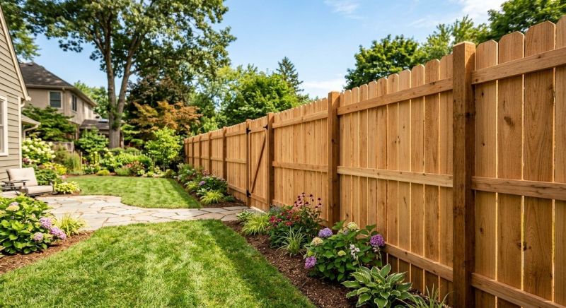 Wood Fence Installation in Roseville, CA