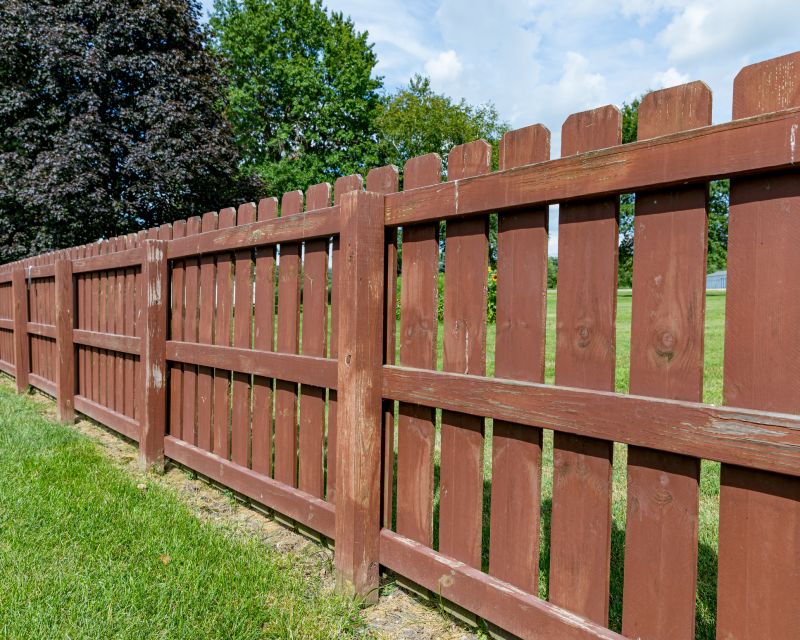 Board Fence Installation in Pearland, TX