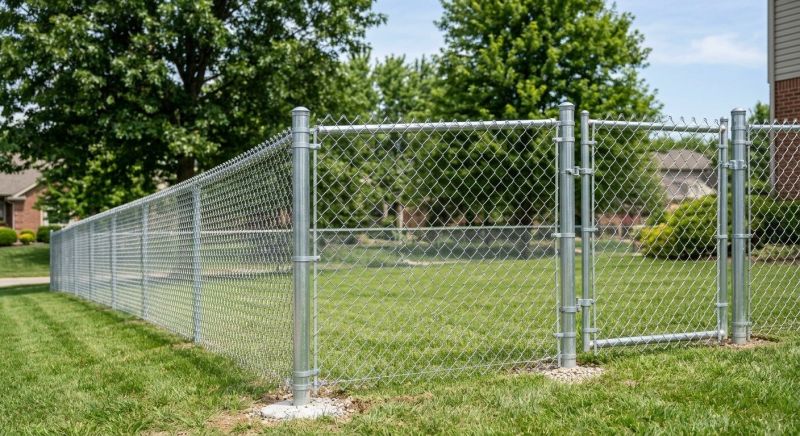 Chain Link Fence Installation in South Houston, TX