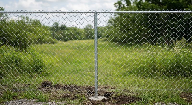 Chain Link Fence Replacement in Roseville, CA