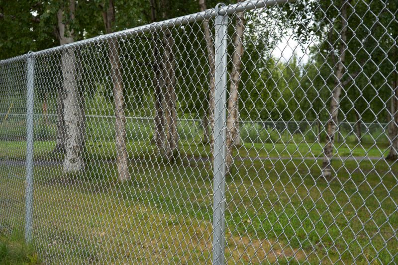 Security Chain-Link Fence