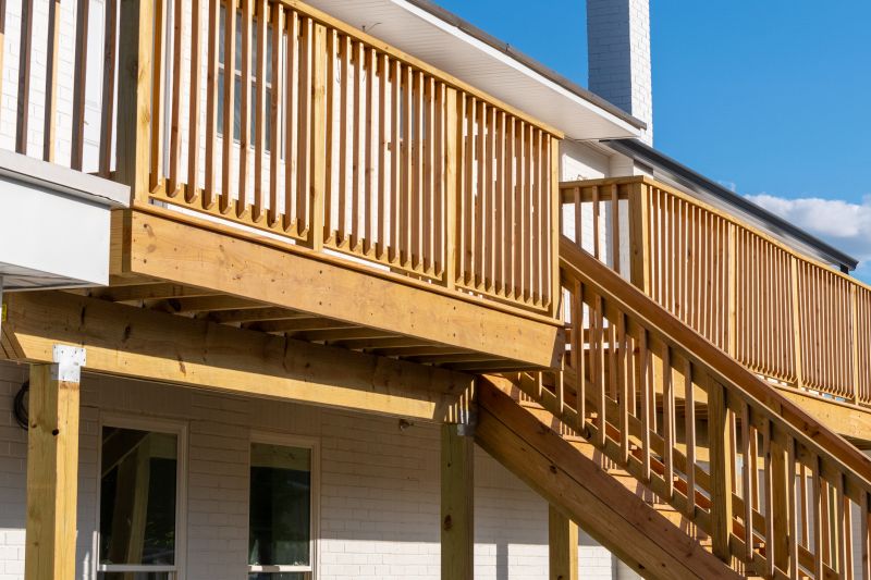 Ground Level Deck Construction in Worcester, MA