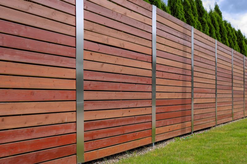 Plank Fence Installation in Pearland, TX