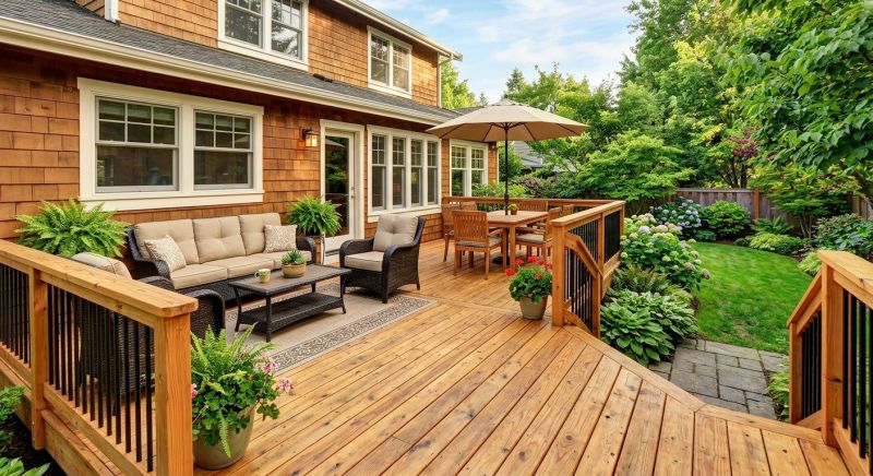 Residential Deck Installation in Boston, MA