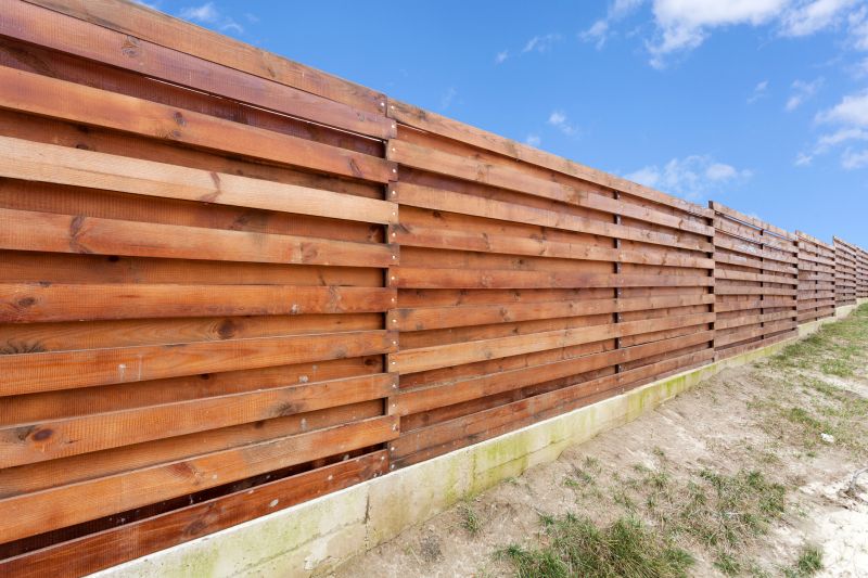 Rustic Fence Installation in Sacramento, CA