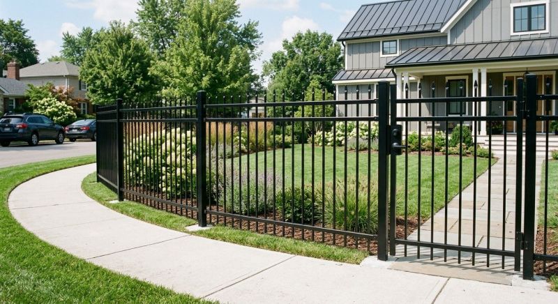 Steel Fence Replacement in South Houston, TX