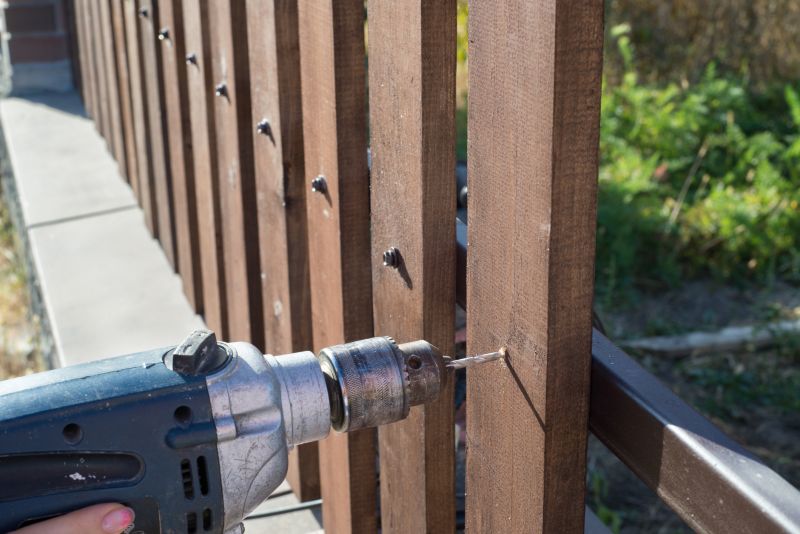 Timber Fence Installation in Roseville, CA