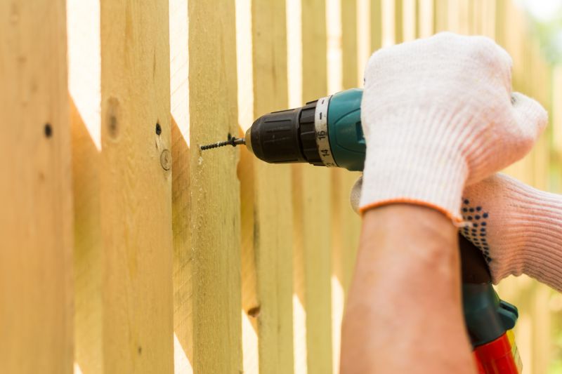 Treated Fence Installation in Pearland, TX